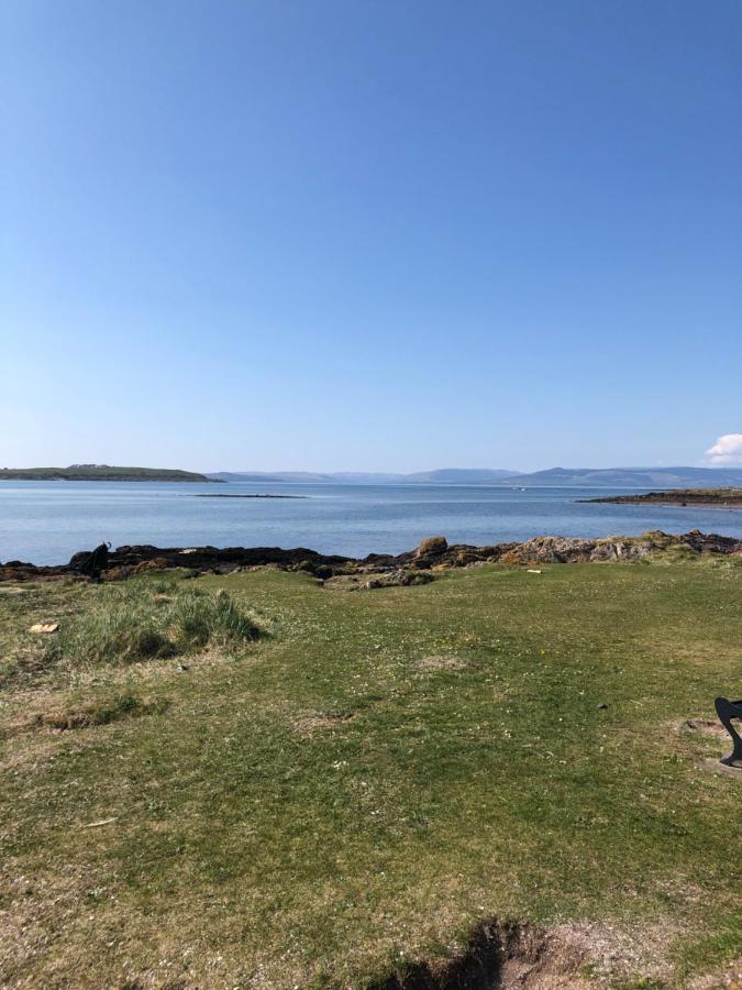 Ace Largs Ground Floor Apartment With Garden Buitenkant foto